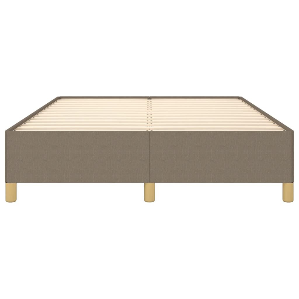 VidaXL Bedframe Taupe 140x190cm - 47% Korting!