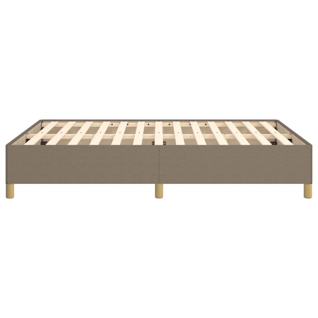 VidaXL Bedframe Taupe 140x190cm - 47% Korting!