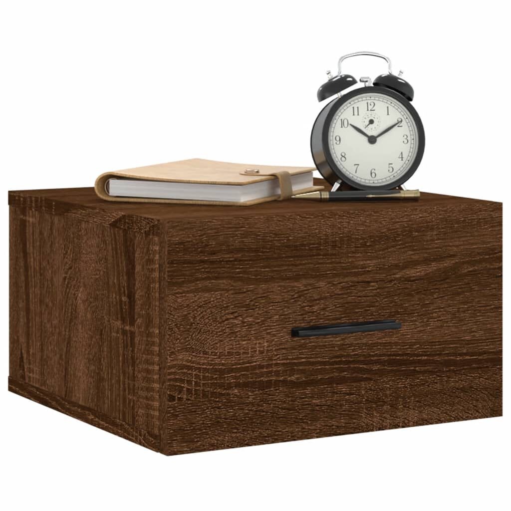 VidaXL Nachtkastjes Bruin Eiken - 2 stuks - 42% Korting!