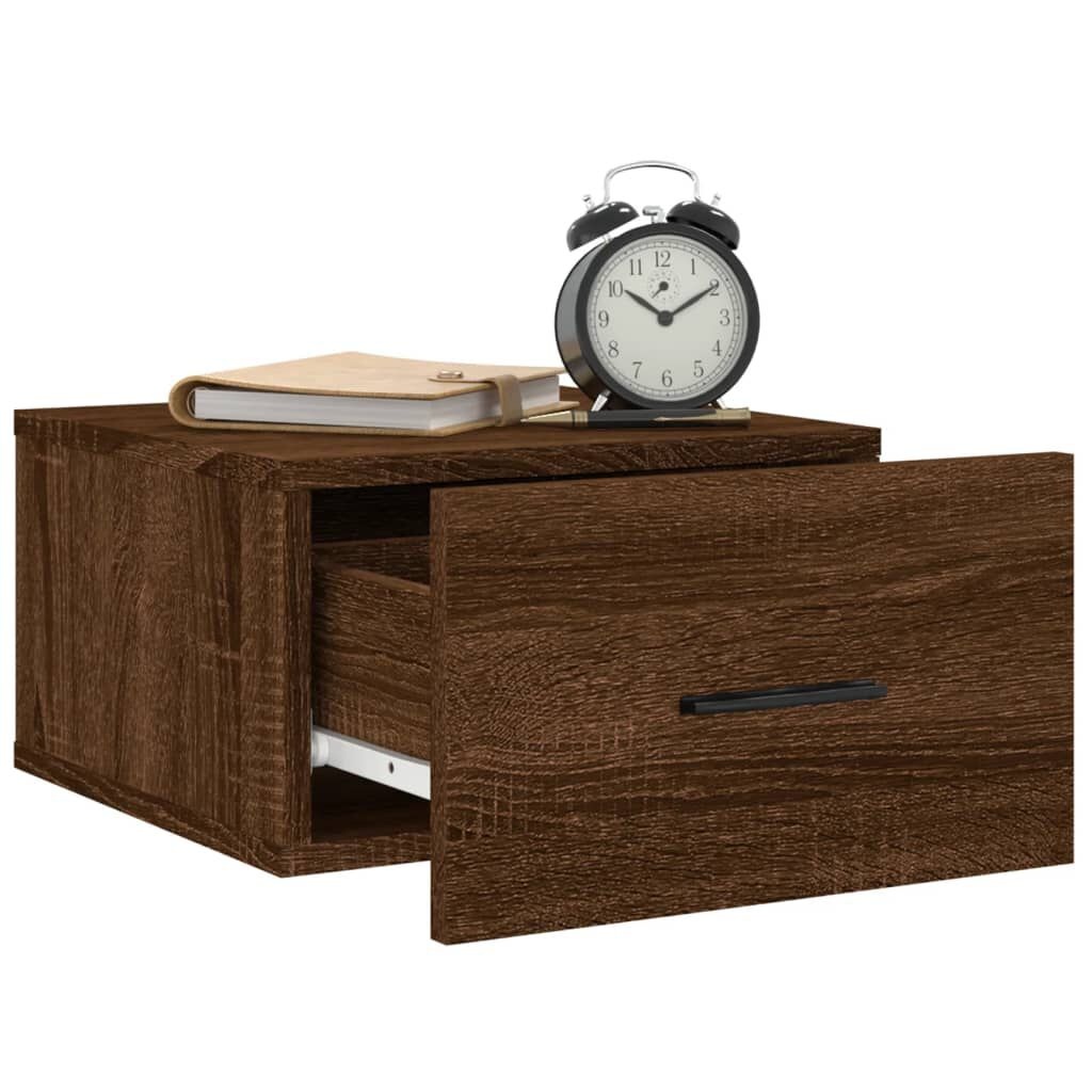 VidaXL Nachtkastjes Bruin Eiken - 2 stuks - 42% Korting!