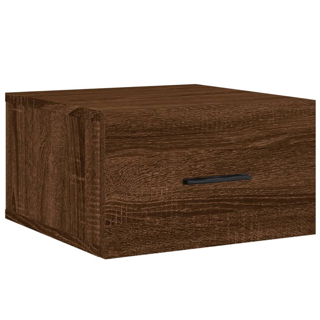 VidaXL Nachtkastjes Bruin Eiken - 2 stuks - 42% Korting!