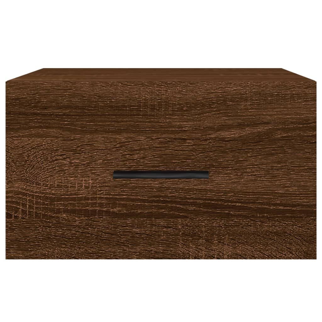 VidaXL Nachtkastjes Bruin Eiken - 2 stuks - 42% Korting!