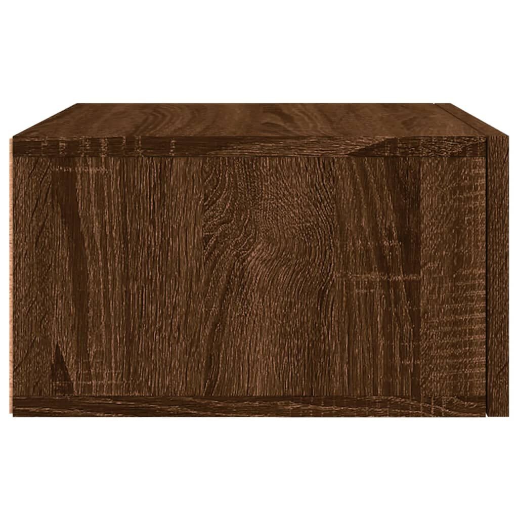 VidaXL Nachtkastjes Bruin Eiken - 2 stuks - 42% Korting!