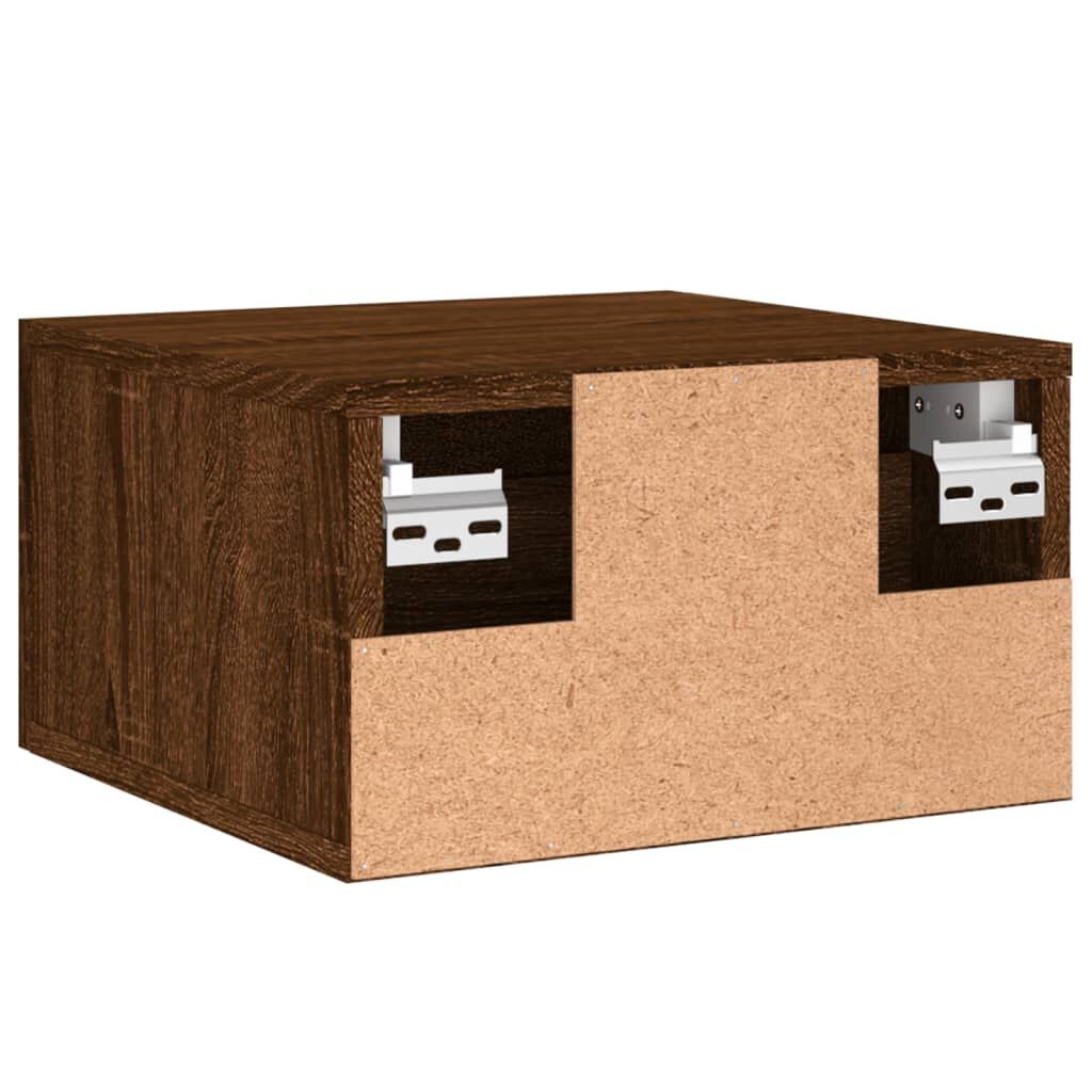 VidaXL Nachtkastjes Bruin Eiken - 2 stuks - 42% Korting!