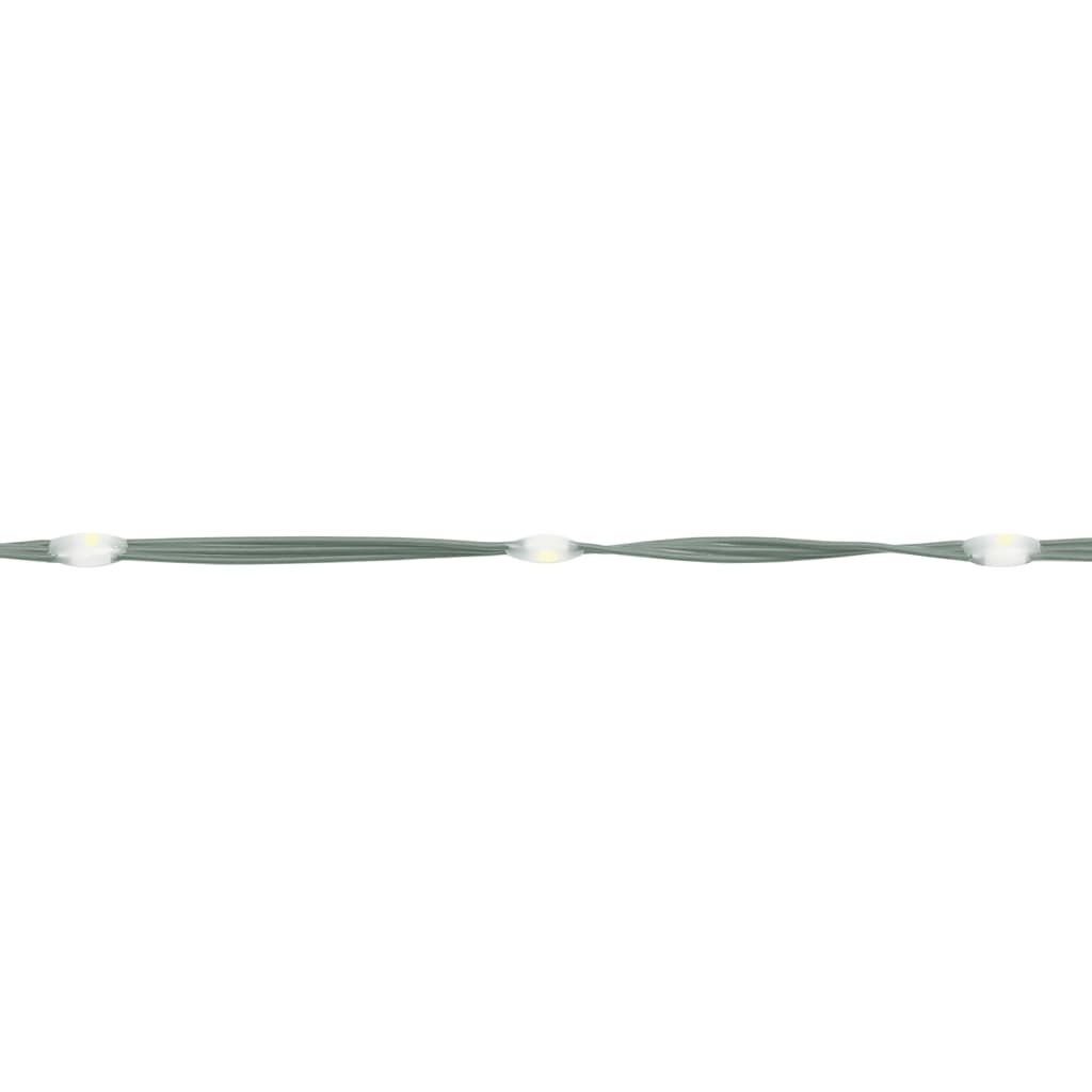 LED Kerstboom voor Vlaggenmast - 300cm, Warm Wit, 47% Korting!