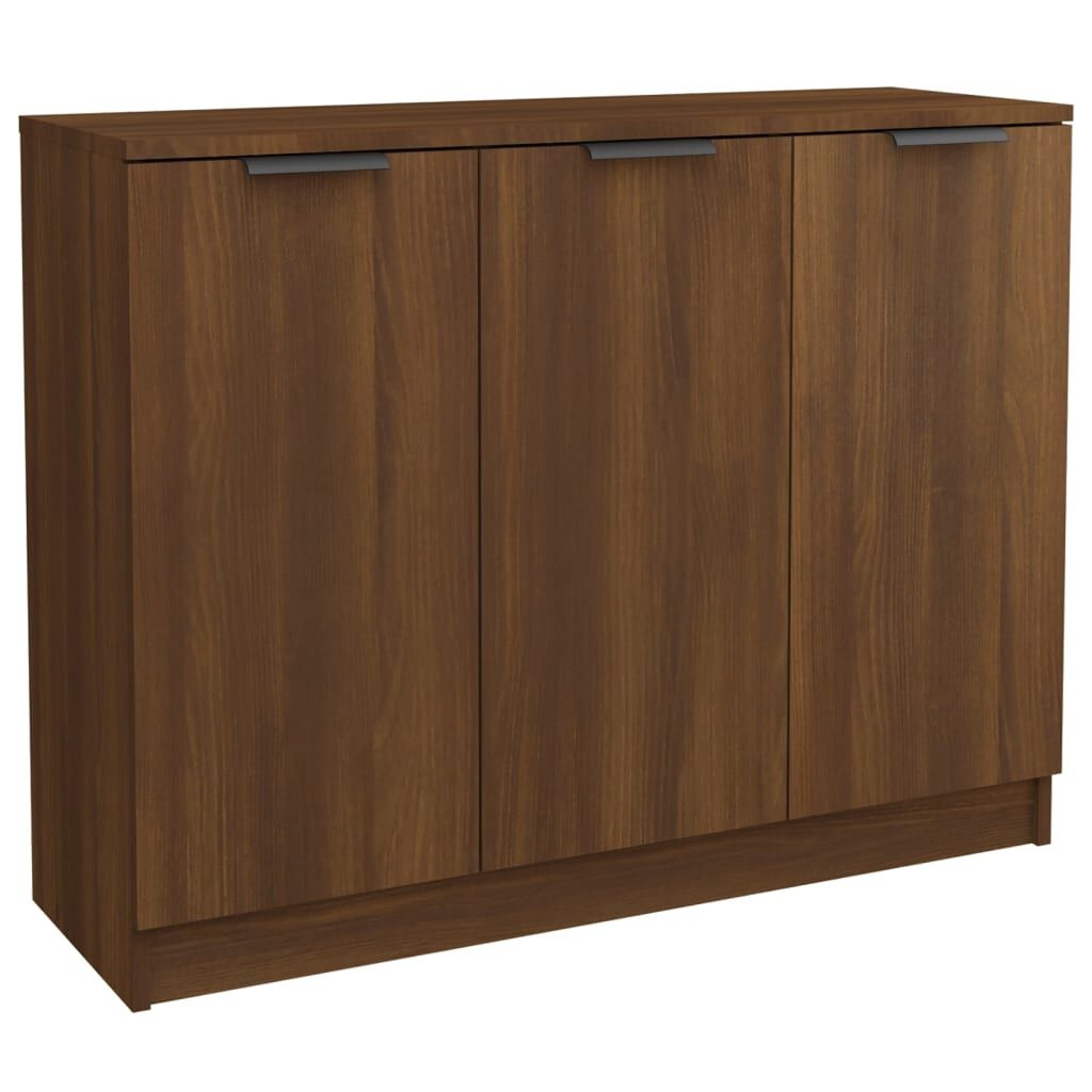 vidaXL Dressoir Bruineiken 90cm - 42% Korting!