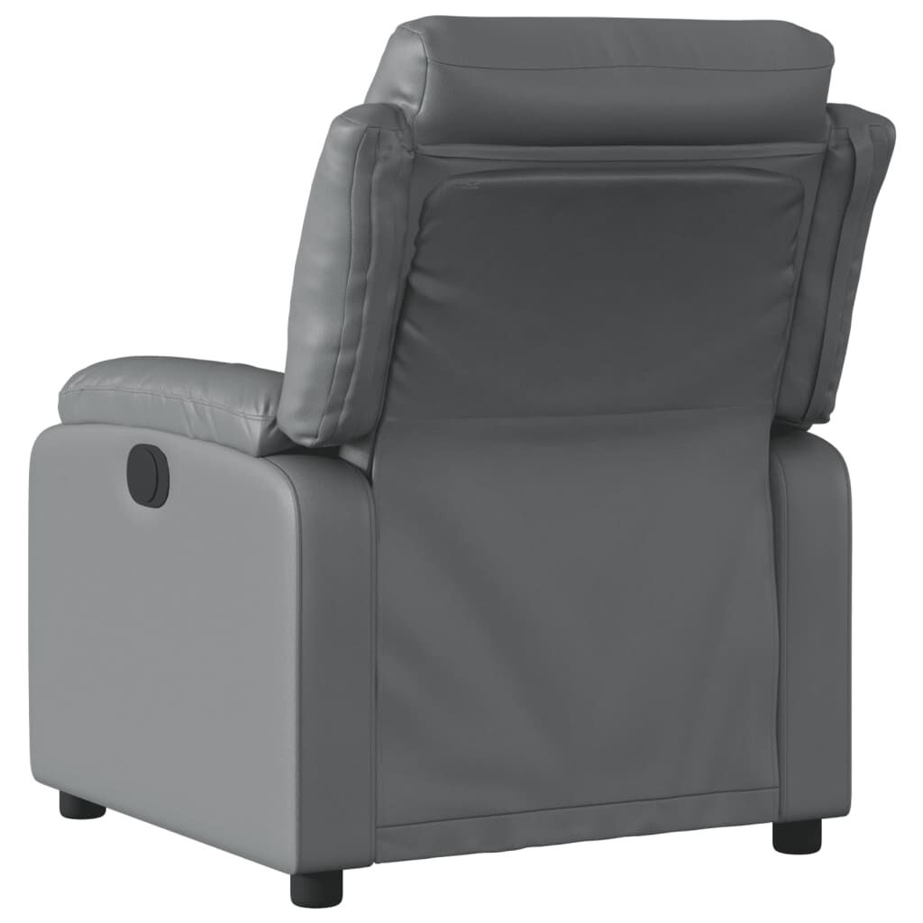 vidaXL Massagestoel Grijs Kunstleer - 42% Korting!