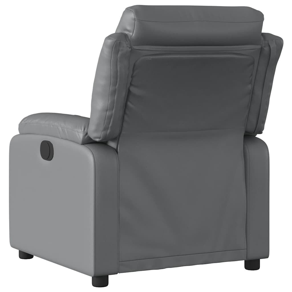 vidaXL Massagestoel Grijs Kunstleer - 42% Korting!