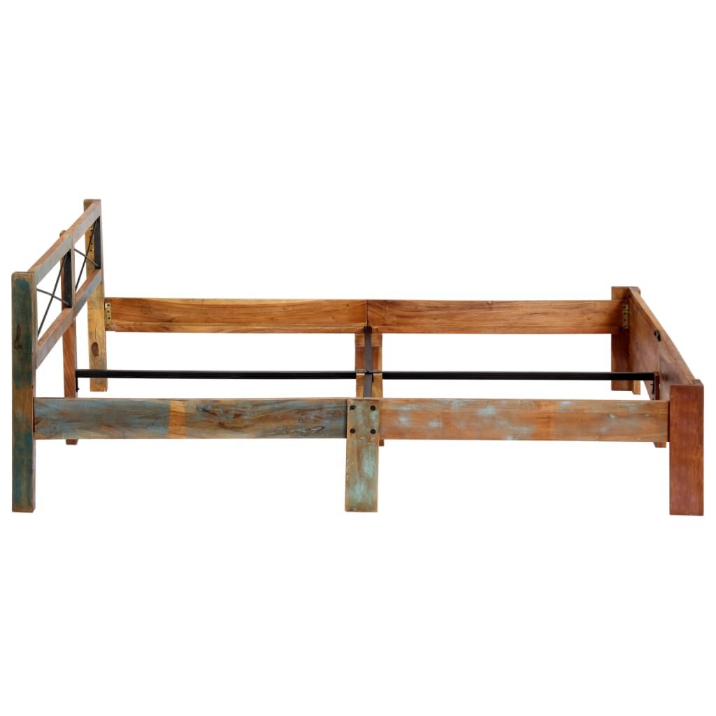VidaXL Bedframe 180x200cm Gerecycled Hout -41%! Uniek!