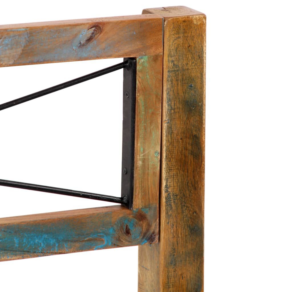 VidaXL Bedframe 180x200cm Gerecycled Hout -41%! Uniek!