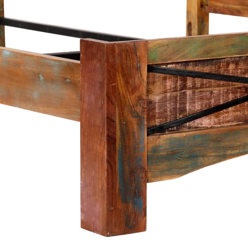 VidaXL Bedframe 180x200cm Gerecycled Hout -41%! Uniek!