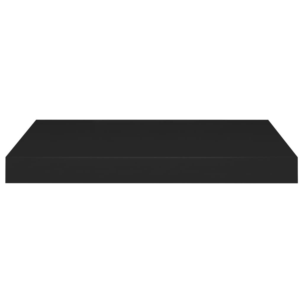 Zwarte Wandplank 50cm - 41% Korting! Zo Goed Als Nieuw!