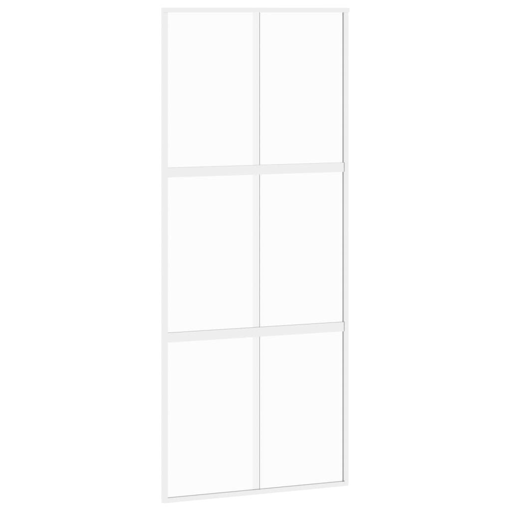 VidaXL Schuifdeur 90x205 Wit - 41% Korting!