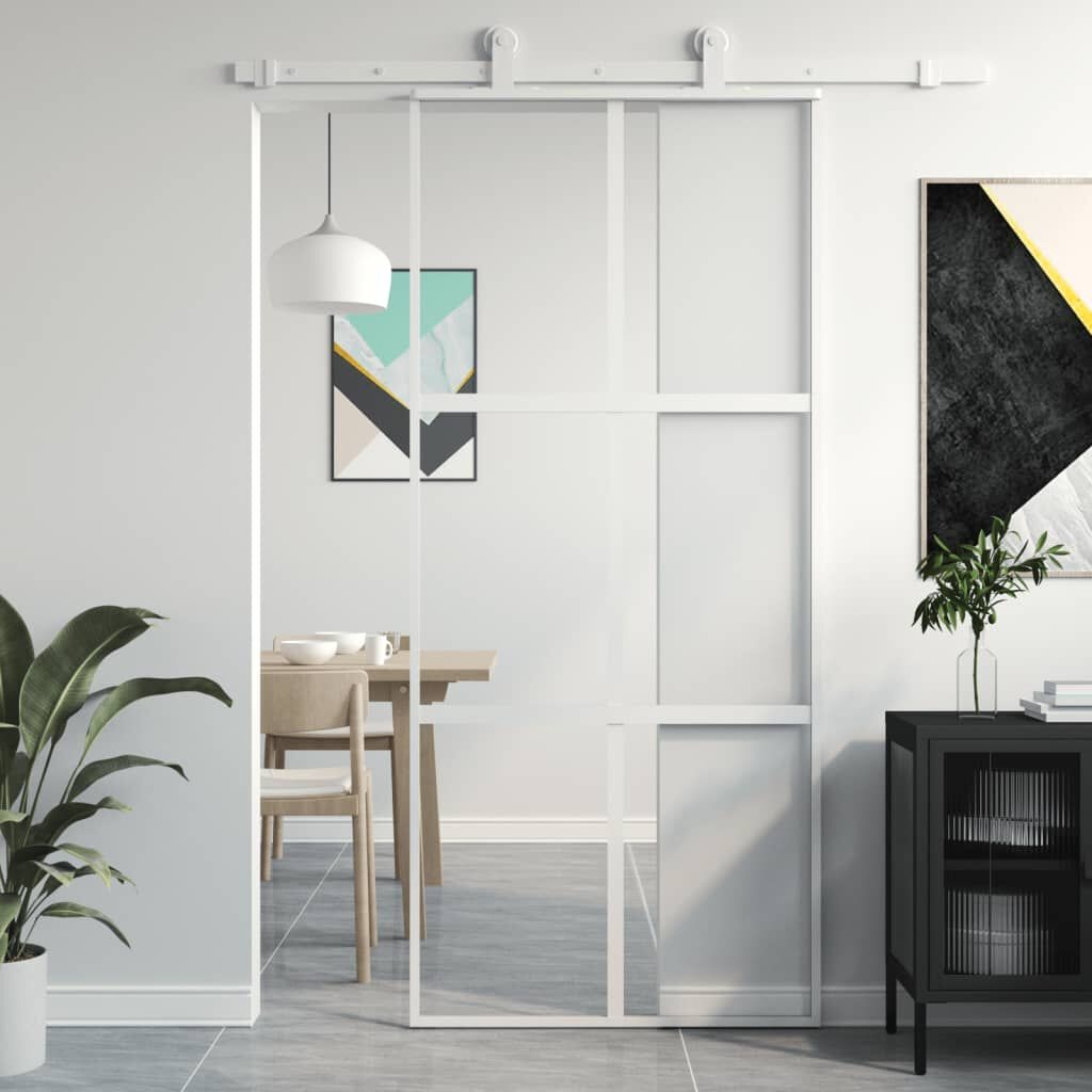 VidaXL Schuifdeur 90x205 Wit - 41% Korting!