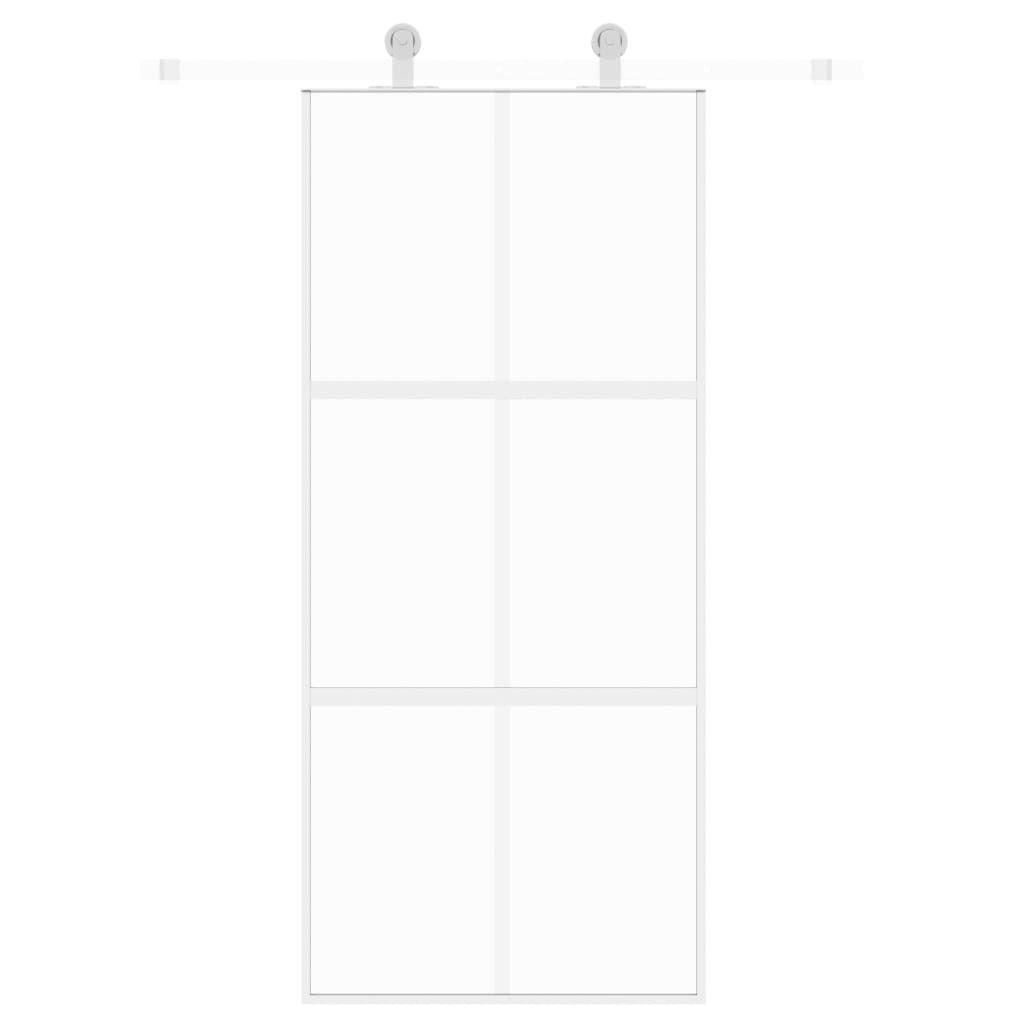 VidaXL Schuifdeur 90x205 Wit - 41% Korting!