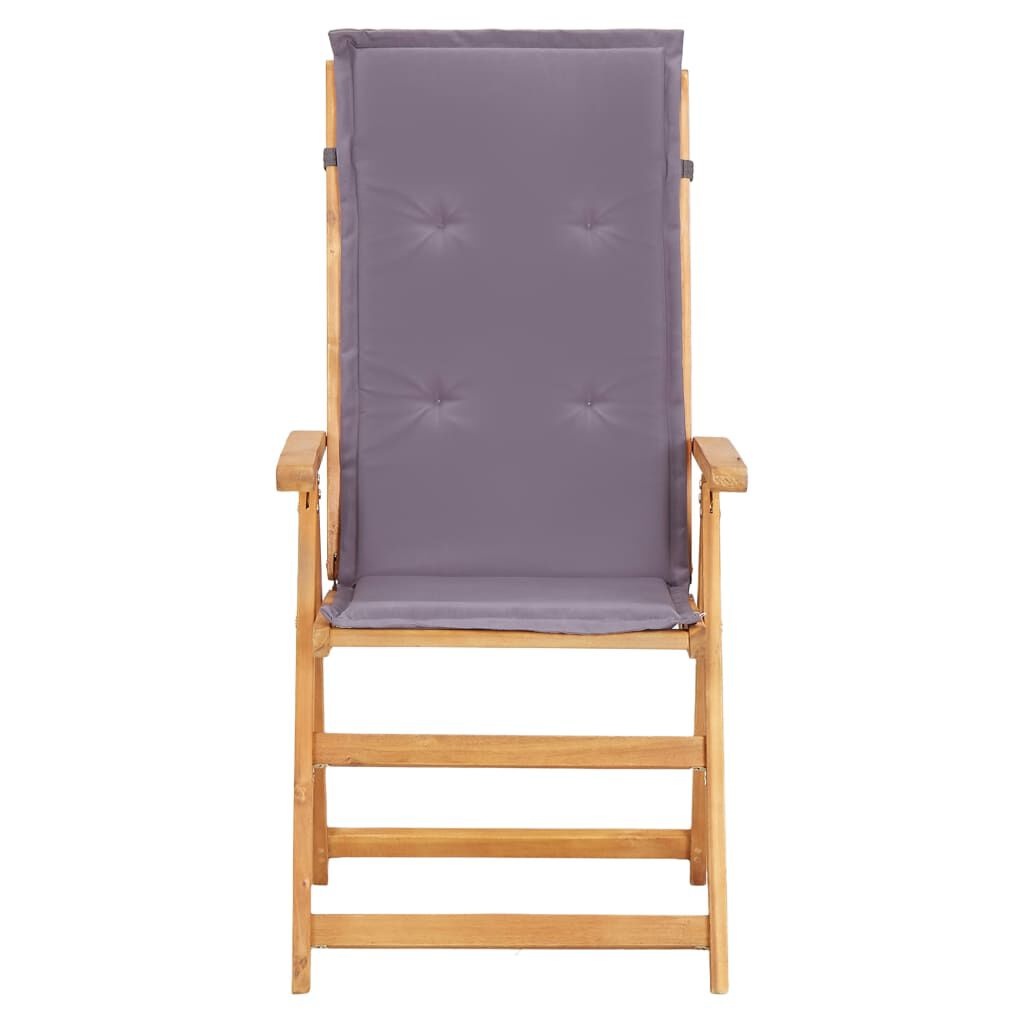 VidaXL Tuinstoelen (2 st) Acaciahout Bruin -42% Korting!