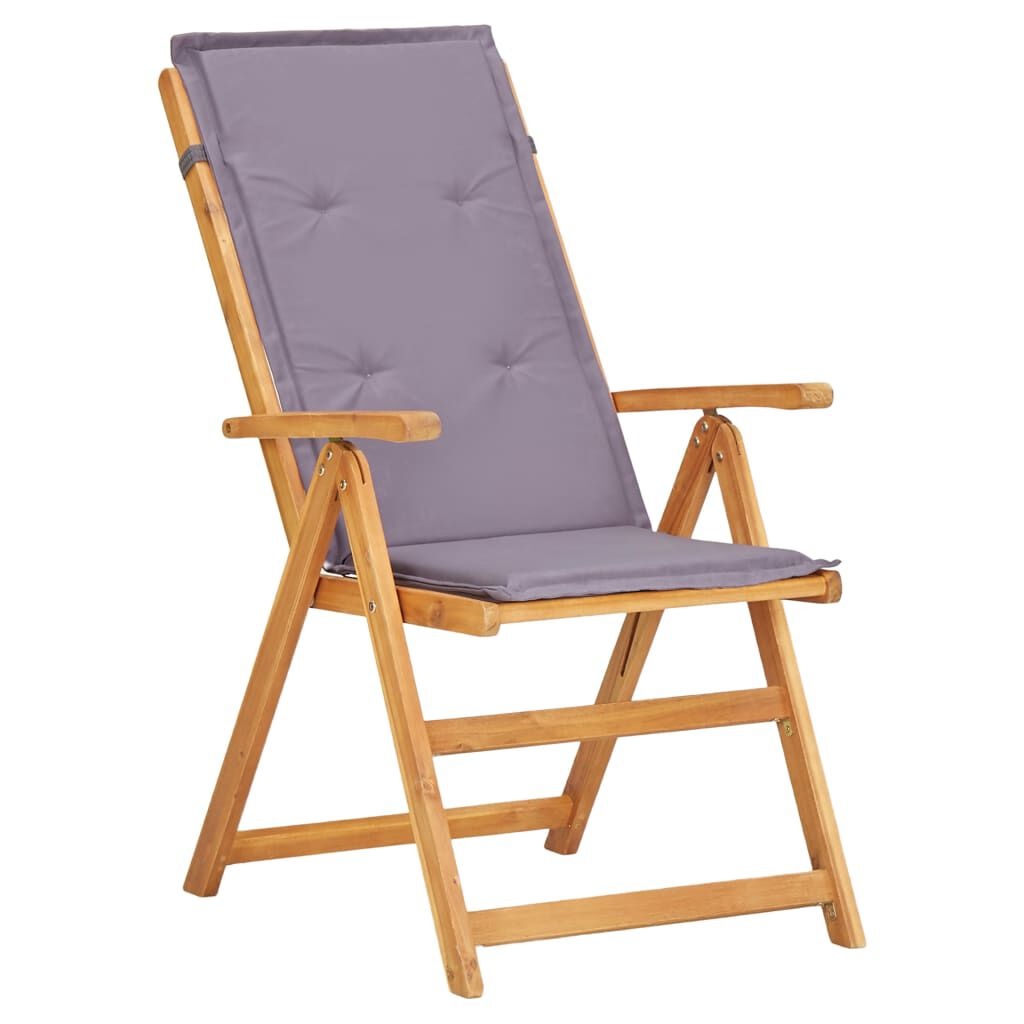 VidaXL Tuinstoelen (2 st) Acaciahout Bruin -42% Korting!