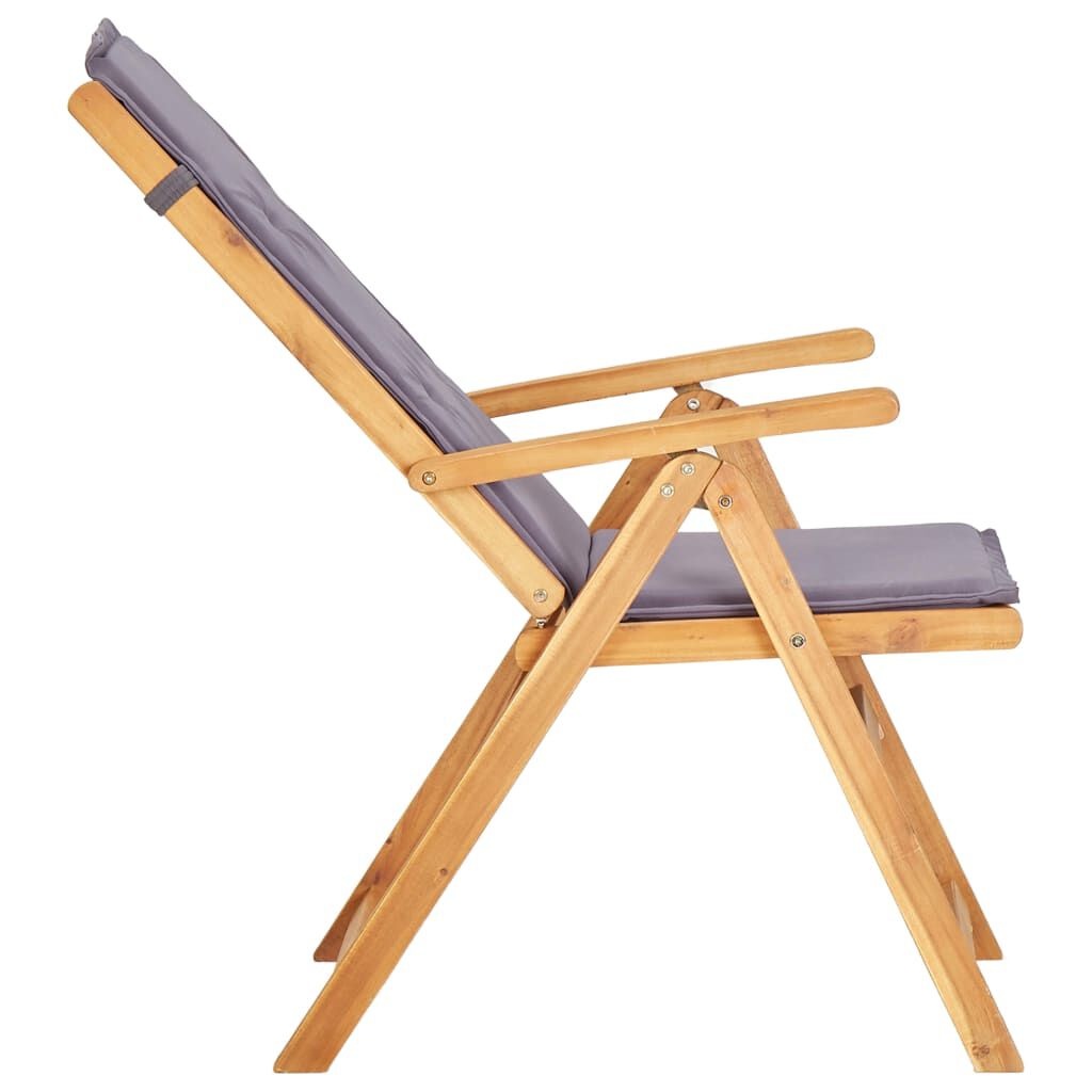 VidaXL Tuinstoelen (2 st) Acaciahout Bruin -42% Korting!