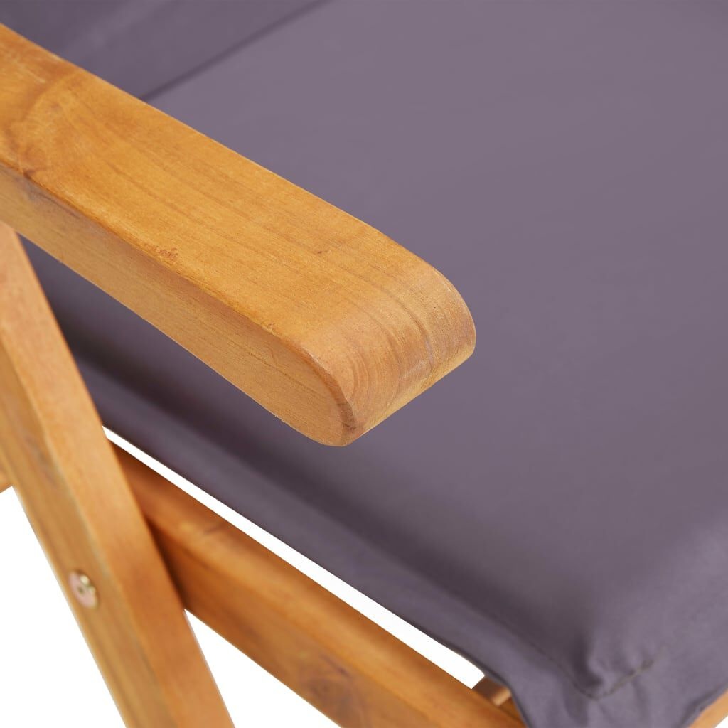 VidaXL Tuinstoelen (2 st) Acaciahout Bruin -42% Korting!