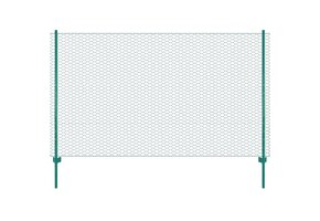 Draadgaashek 25x2m Groen - 42% Korting! (Nieuwstaat)