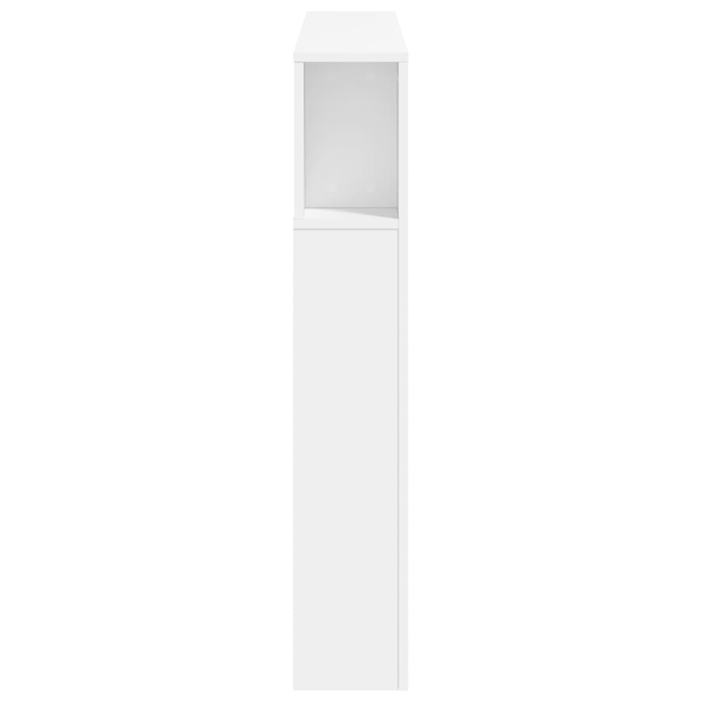 vidaXL LED Hoofdbord 120cm Wit - Zo Goed Als Nieuw! 42% Korting