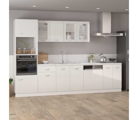 vidaXL Hangkast Lyon Wit - Gebruikt - 64% Korting!