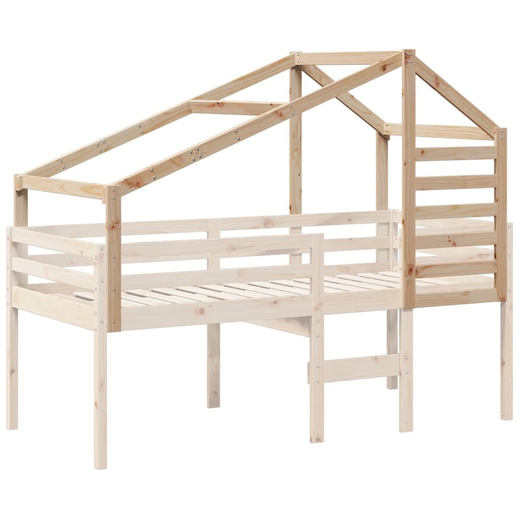 vidaXL Kinderbedhuisje Grenen - 198cm - 41% Korting!