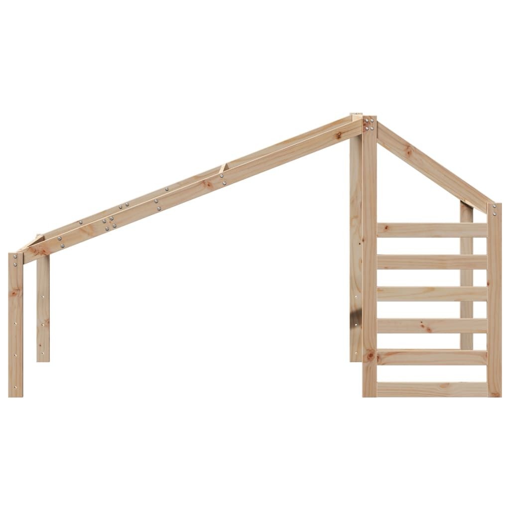 vidaXL Kinderbedhuisje Grenen - 198cm - 41% Korting!