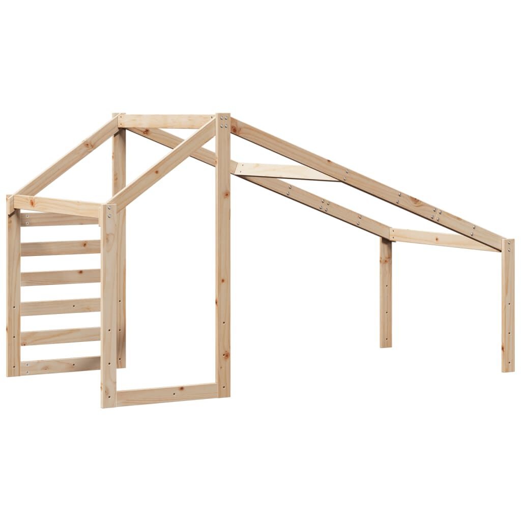 vidaXL Kinderbedhuisje Grenen - 198cm - 41% Korting!