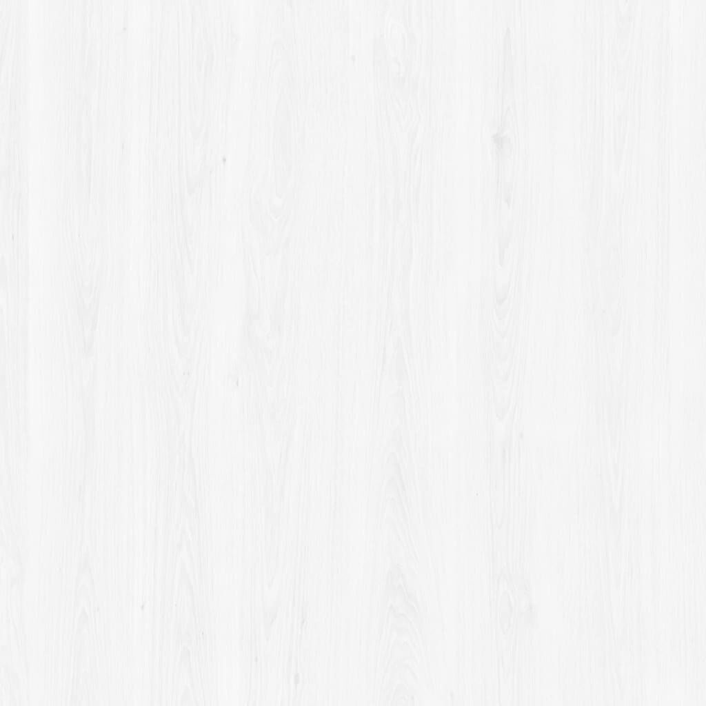 VidaXL Meubelfolie Wit 500x90cm - Houtlook - 47% Korting!