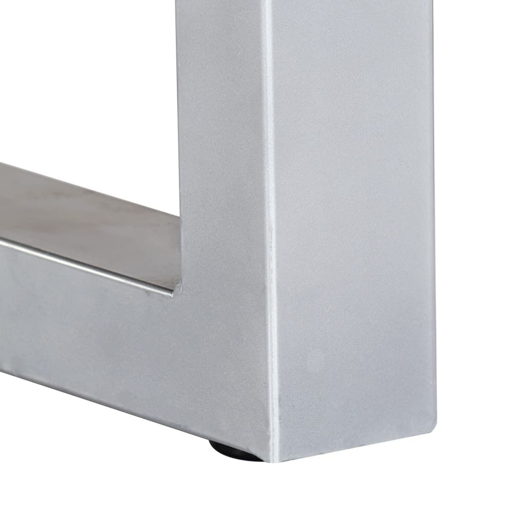 Salontafel Acaciahout 60x60 - Natuurlijke Rand - 42% Korting!