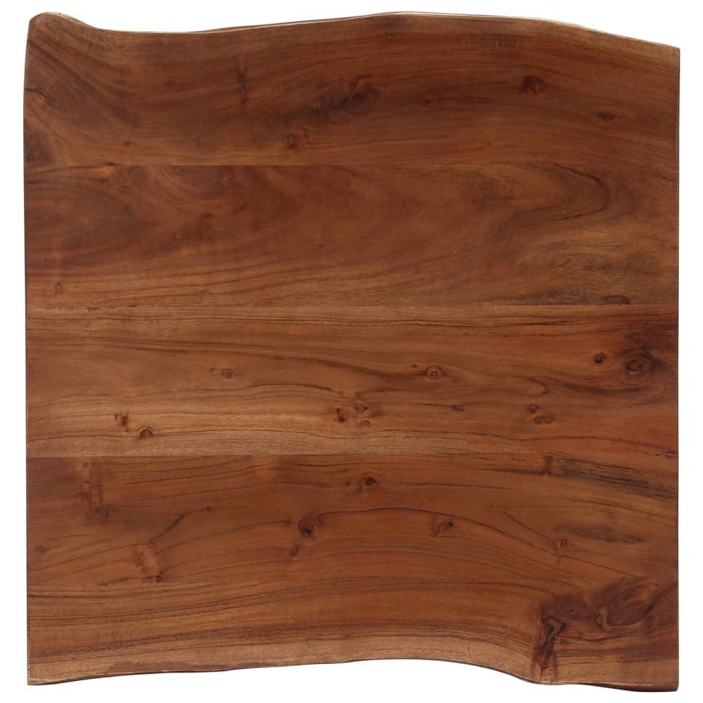 Salontafel Acaciahout 60x60 - Natuurlijke Rand - 42% Korting!