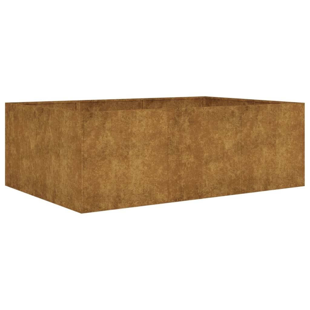 VidaXL Cortenstaal Plantenbak Verhoogd 120cm - 42% Korting!