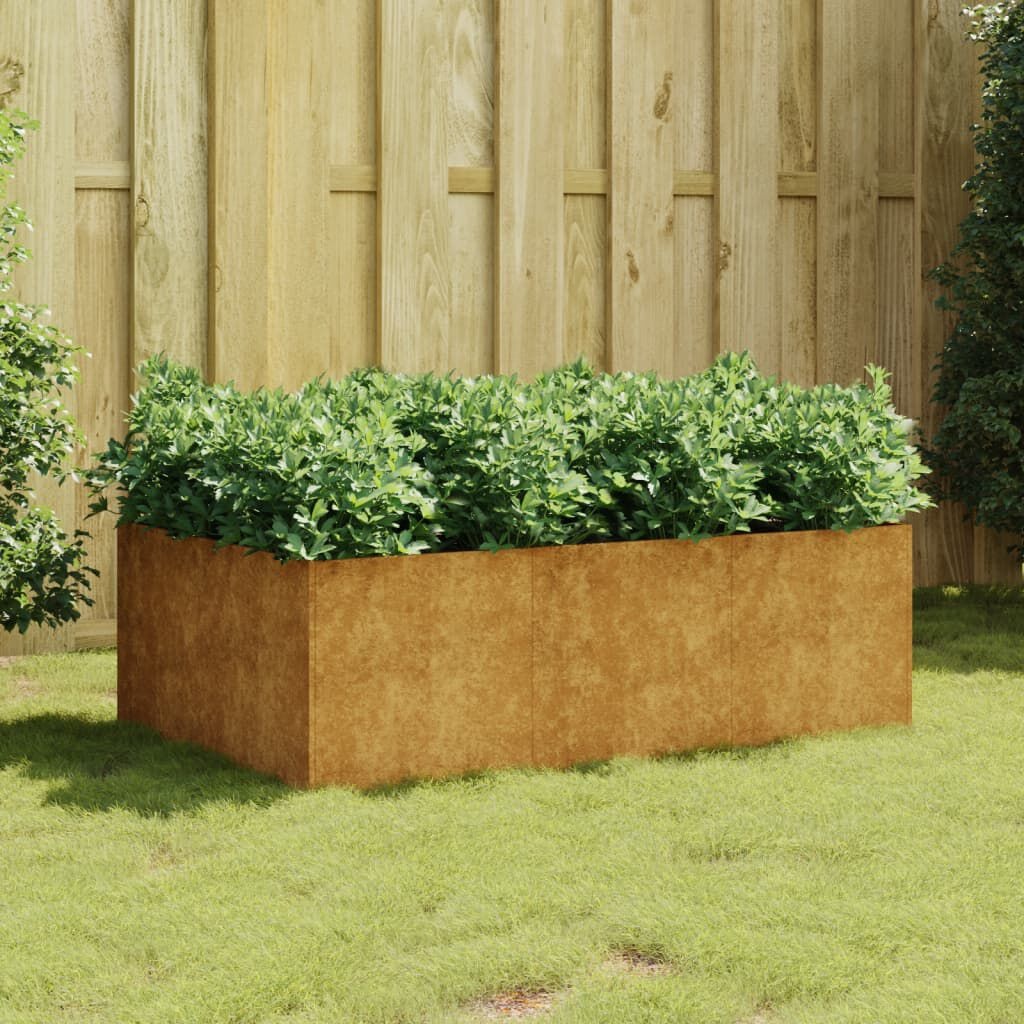 VidaXL Cortenstaal Plantenbak Verhoogd 120cm - 42% Korting!