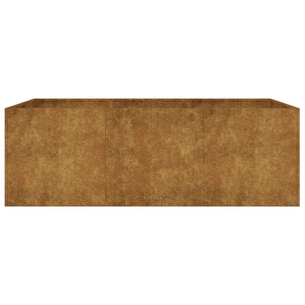 VidaXL Cortenstaal Plantenbak Verhoogd 120cm - 42% Korting!