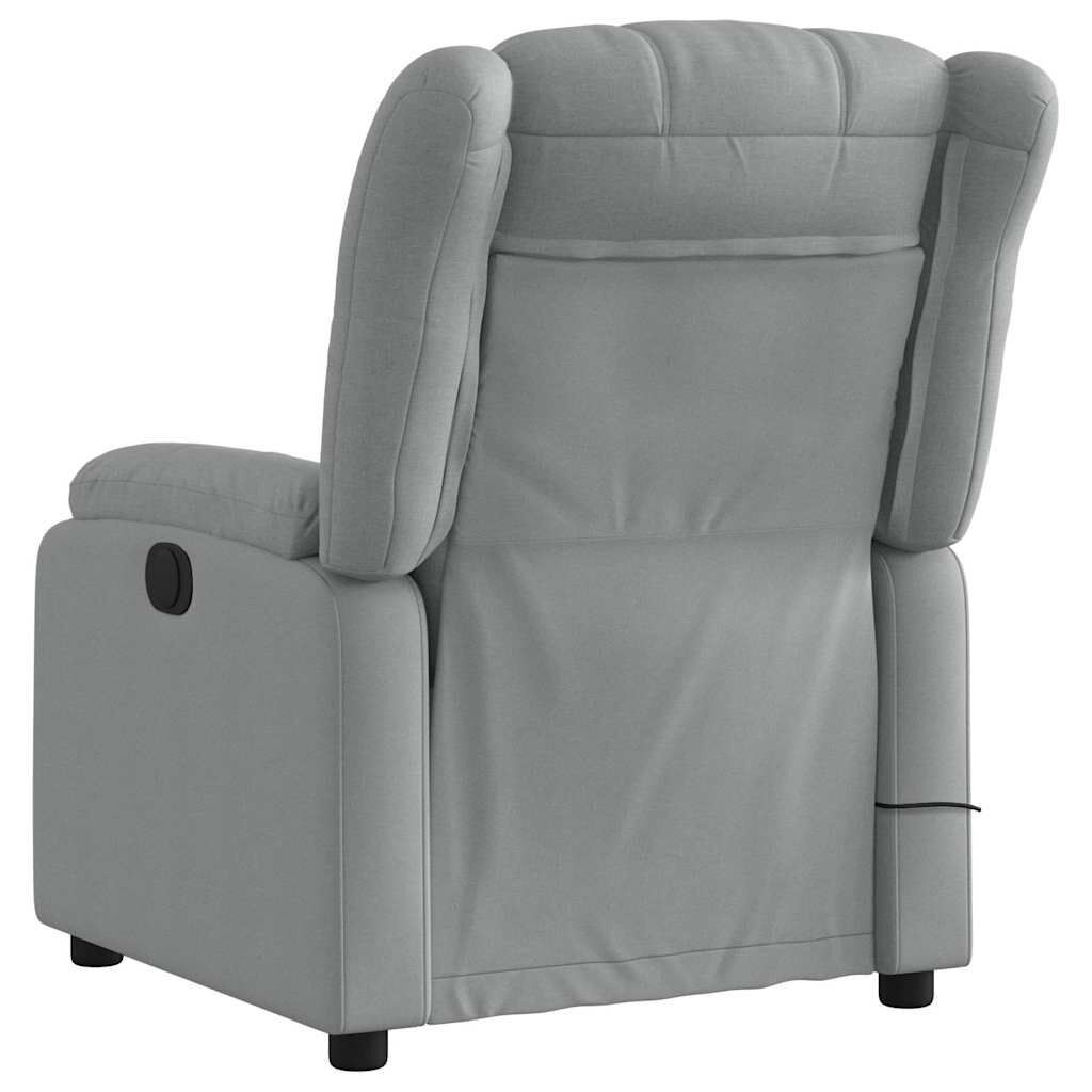 Massagestoel Lichtgrijs - 42% Korting! Relaxen voor Weinig!