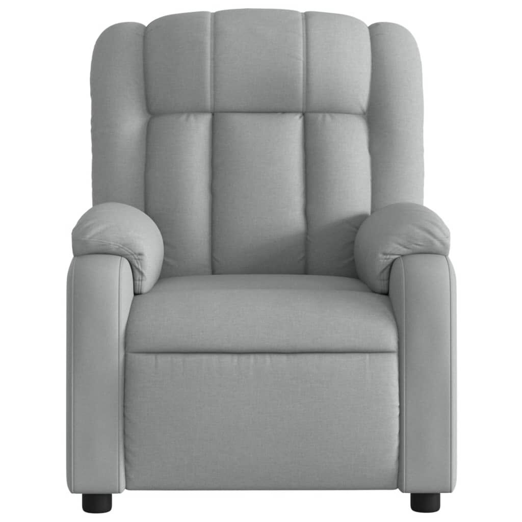 Massagestoel Lichtgrijs - 42% Korting! Relaxen voor Weinig!