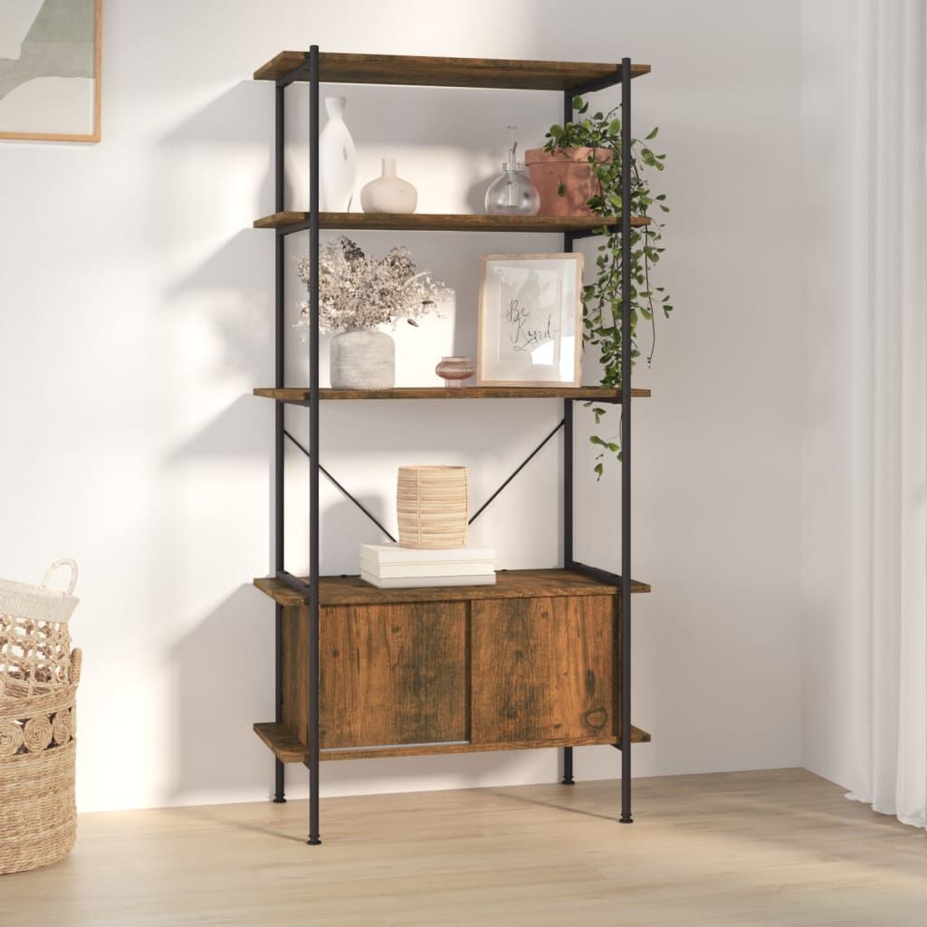 VidaXL Opbergrek met Kast - 80x40x163cm - 41% Korting!