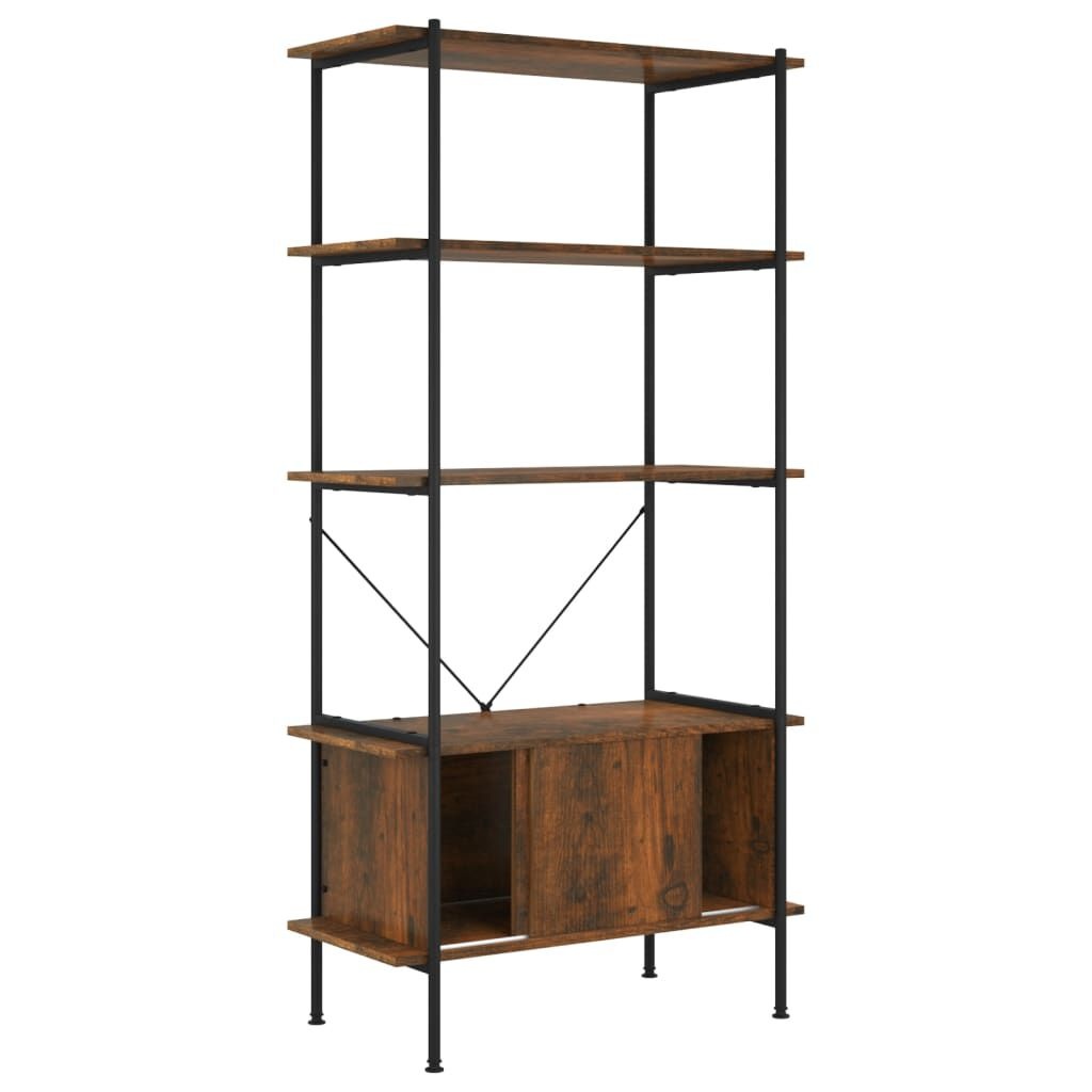 VidaXL Opbergrek met Kast - 80x40x163cm - 41% Korting!