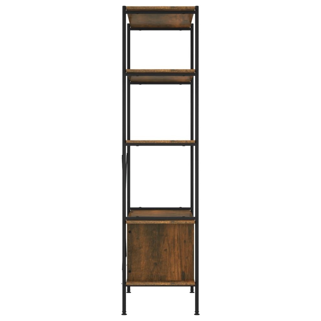 VidaXL Opbergrek met Kast - 80x40x163cm - 41% Korting!