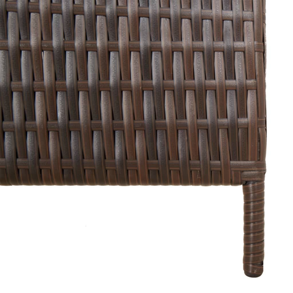 Kamerscherm 3 Panelen Bruin Rattan - 41% Korting!