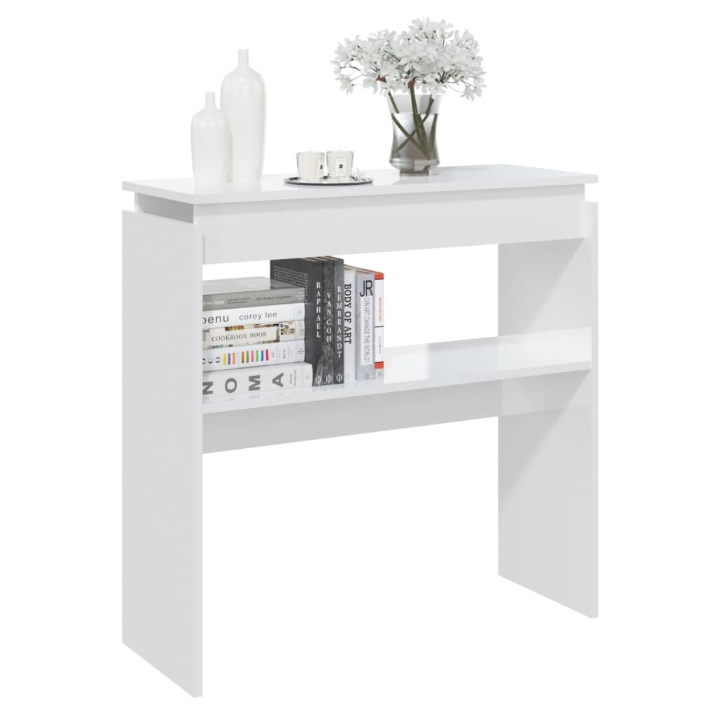 Wandtafel Wit Hoogglans 80cm - 41% Korting! Zo Goed Als Nieuw!