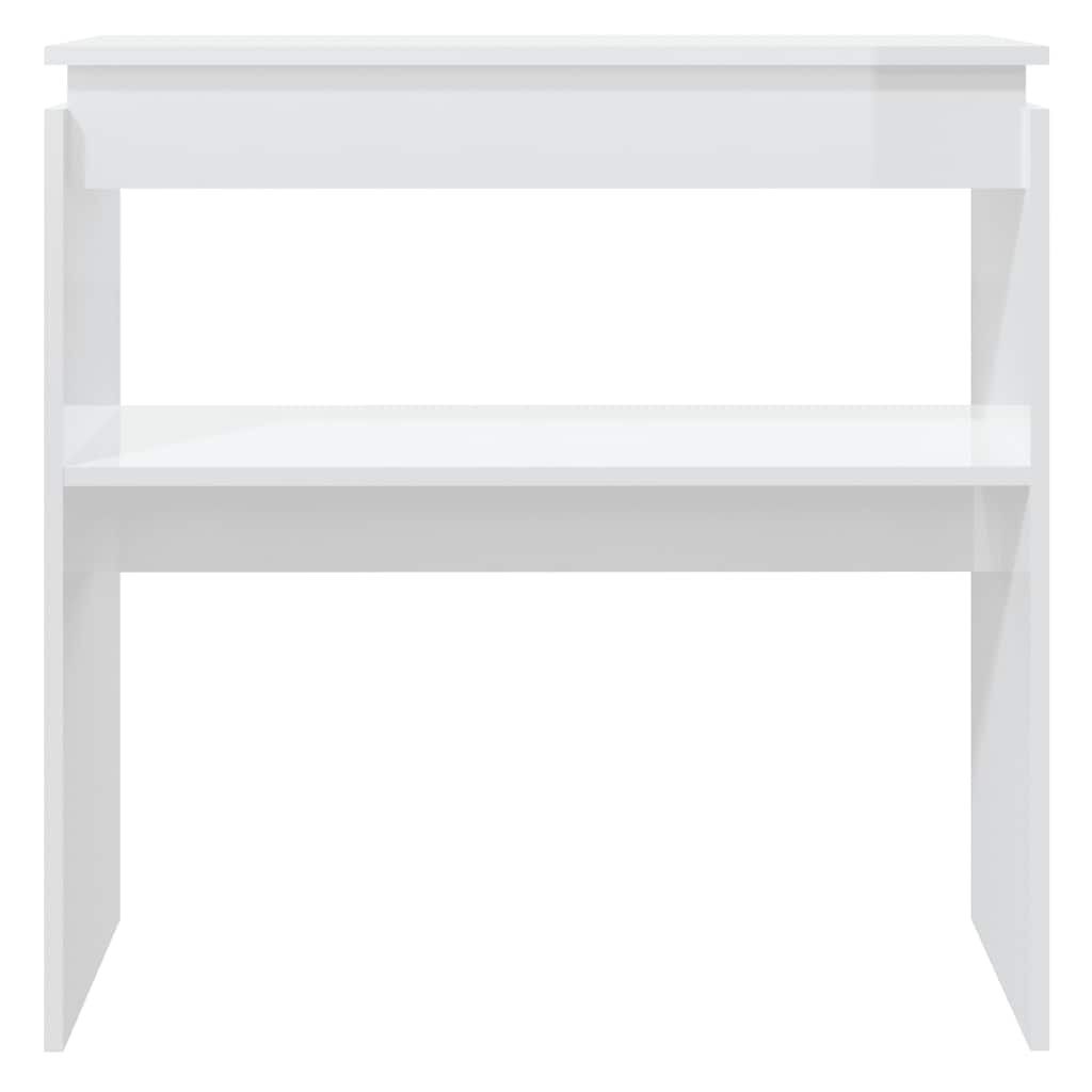 Wandtafel Wit Hoogglans 80cm - 41% Korting! Zo Goed Als Nieuw!