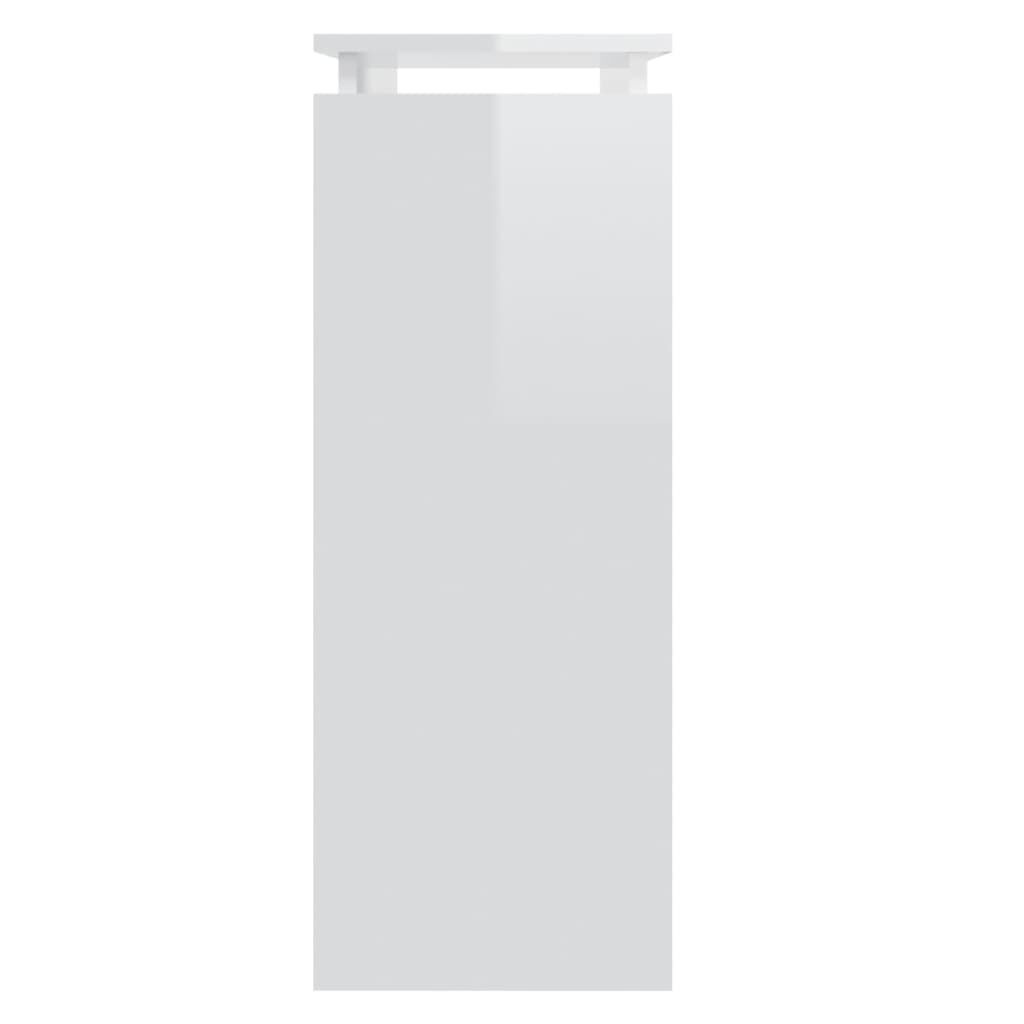 Wandtafel Wit Hoogglans 80cm - 41% Korting! Zo Goed Als Nieuw!
