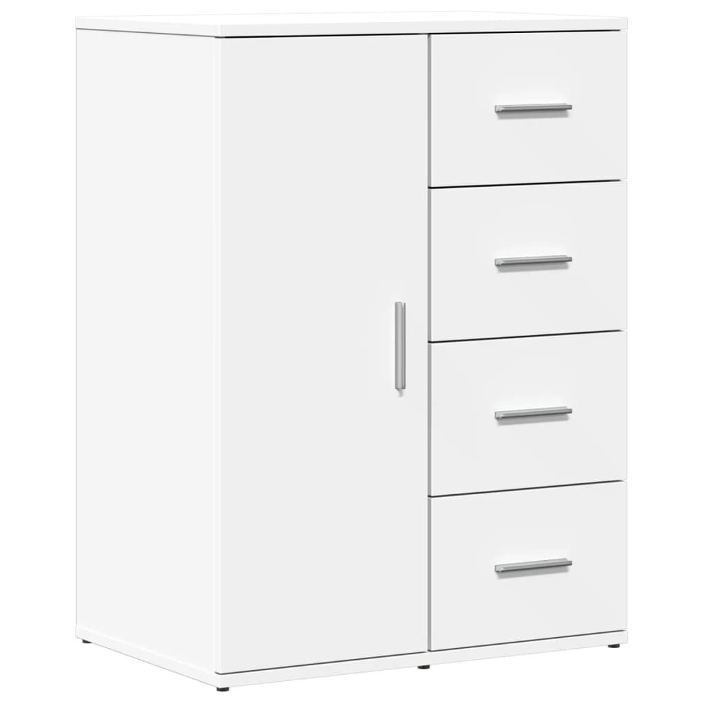 VidaXL Dressoir Wit 59cm - 47% Korting! Showroommodel