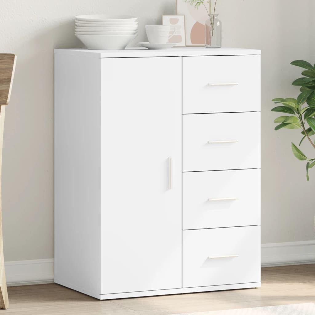 VidaXL Dressoir Wit 59cm - 47% Korting! Showroommodel
