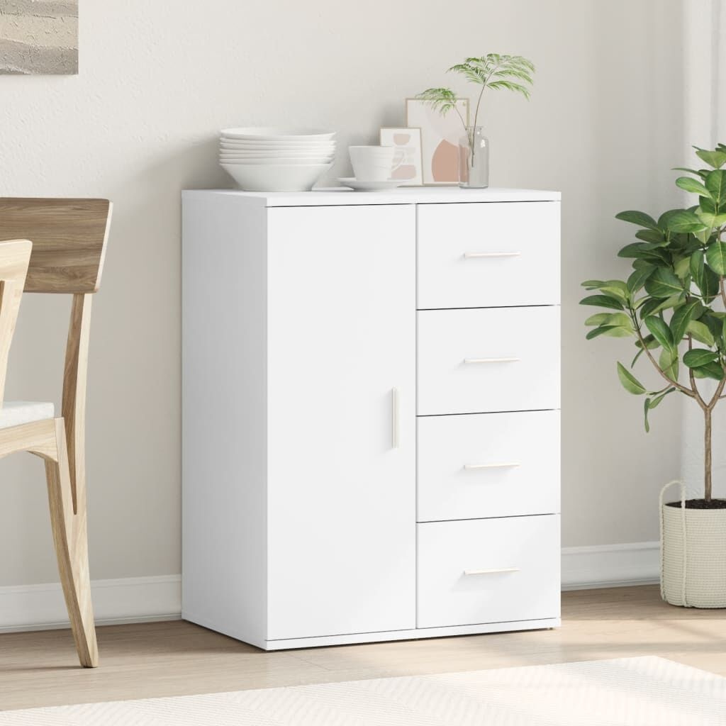 VidaXL Dressoir Wit 59cm - 47% Korting! Showroommodel