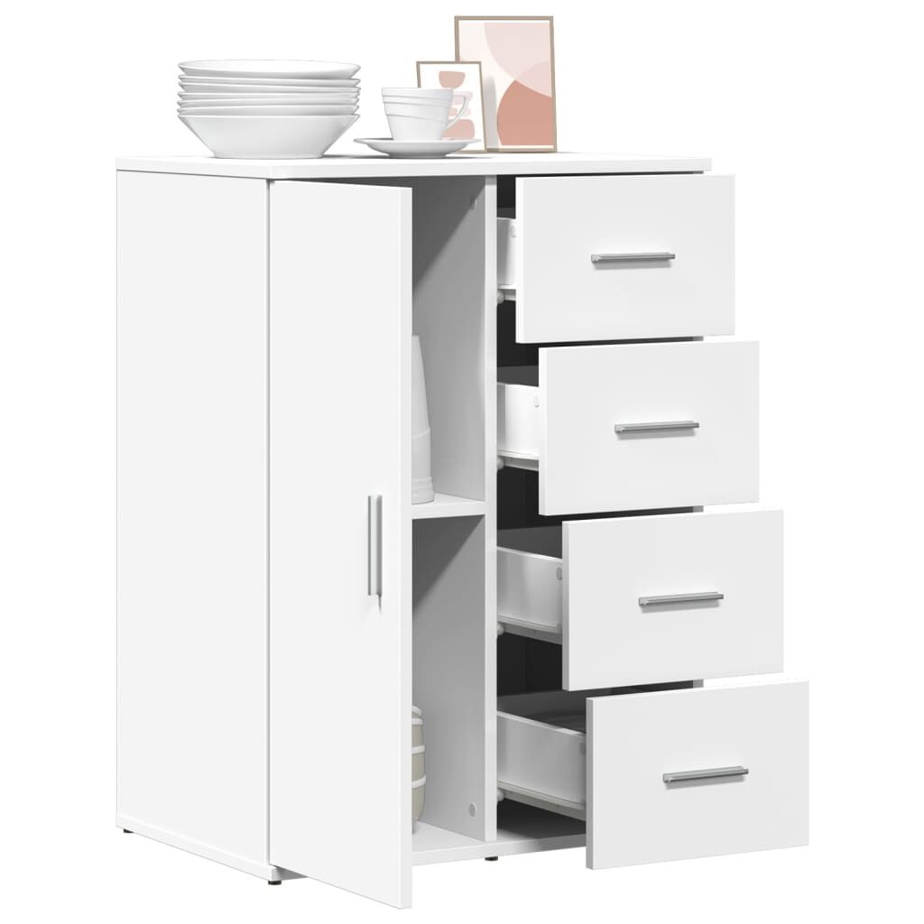 VidaXL Dressoir Wit 59cm - 47% Korting! Showroommodel