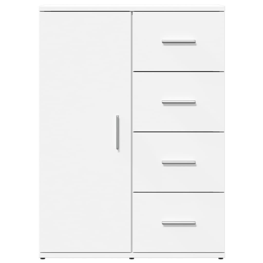 VidaXL Dressoir Wit 59cm - 47% Korting! Showroommodel