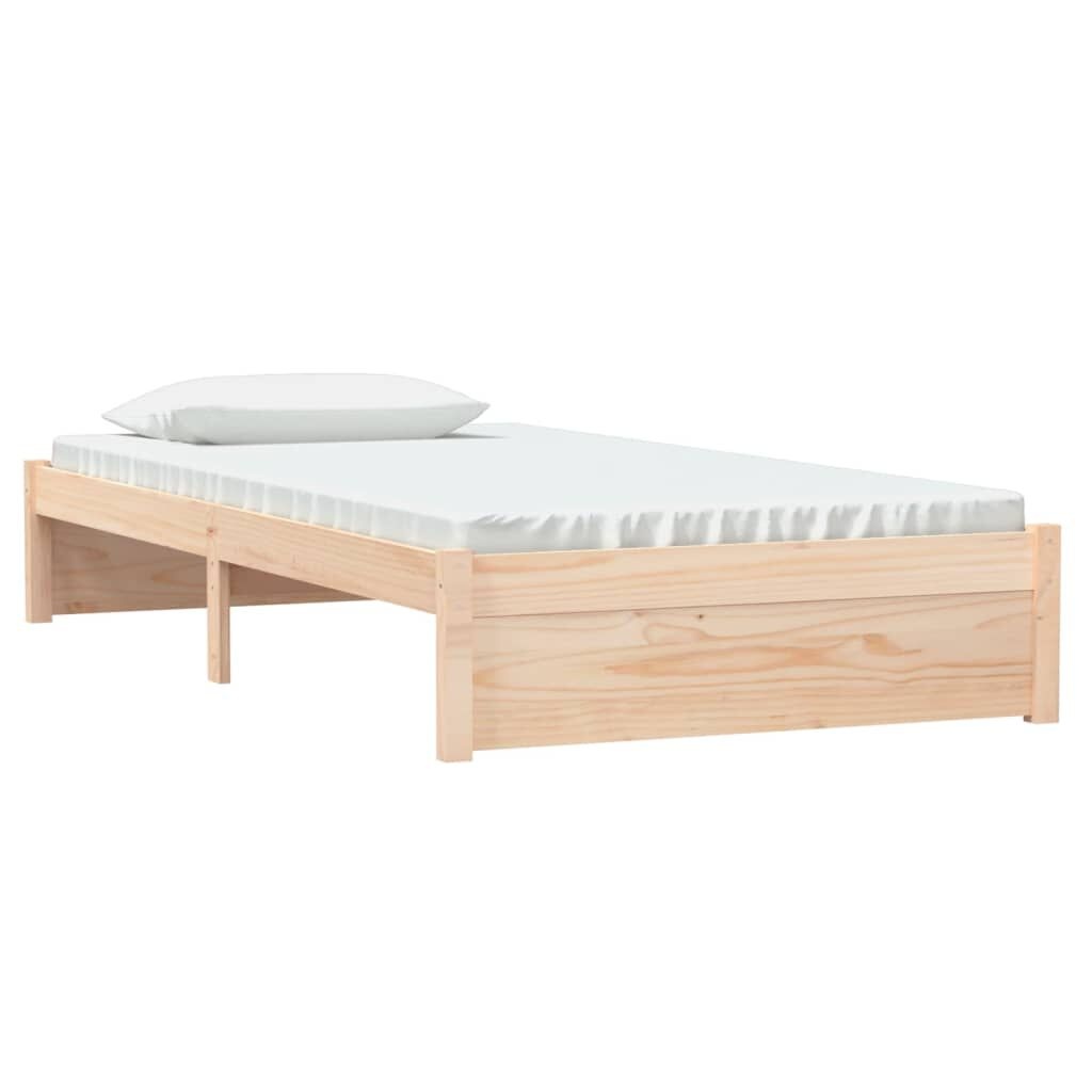 VidaXL Houten Bedframe 100x200cm - 42% Korting!